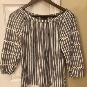 Talbots petite small cotton top